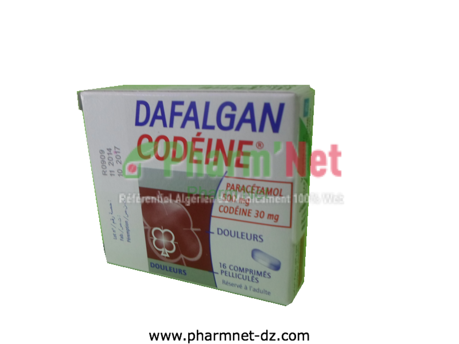 Dafalgan Codeine Effet En Combien De Temps