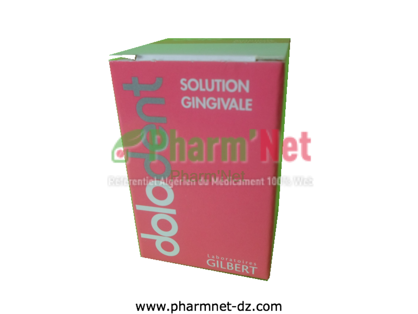 DOLODENT 0,75G/100G SOLUTION GINGIVALE FL/36G, PharmNet - Encyclopédie des  médicaments en Algérie