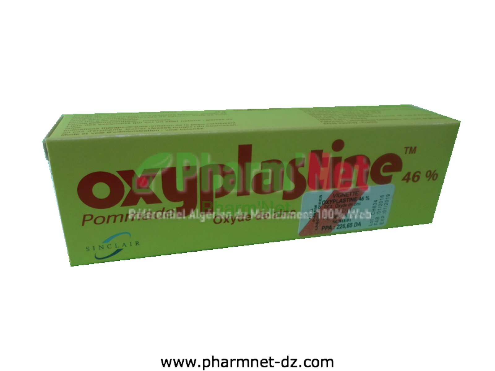 Oxyplastine Pommade 65g