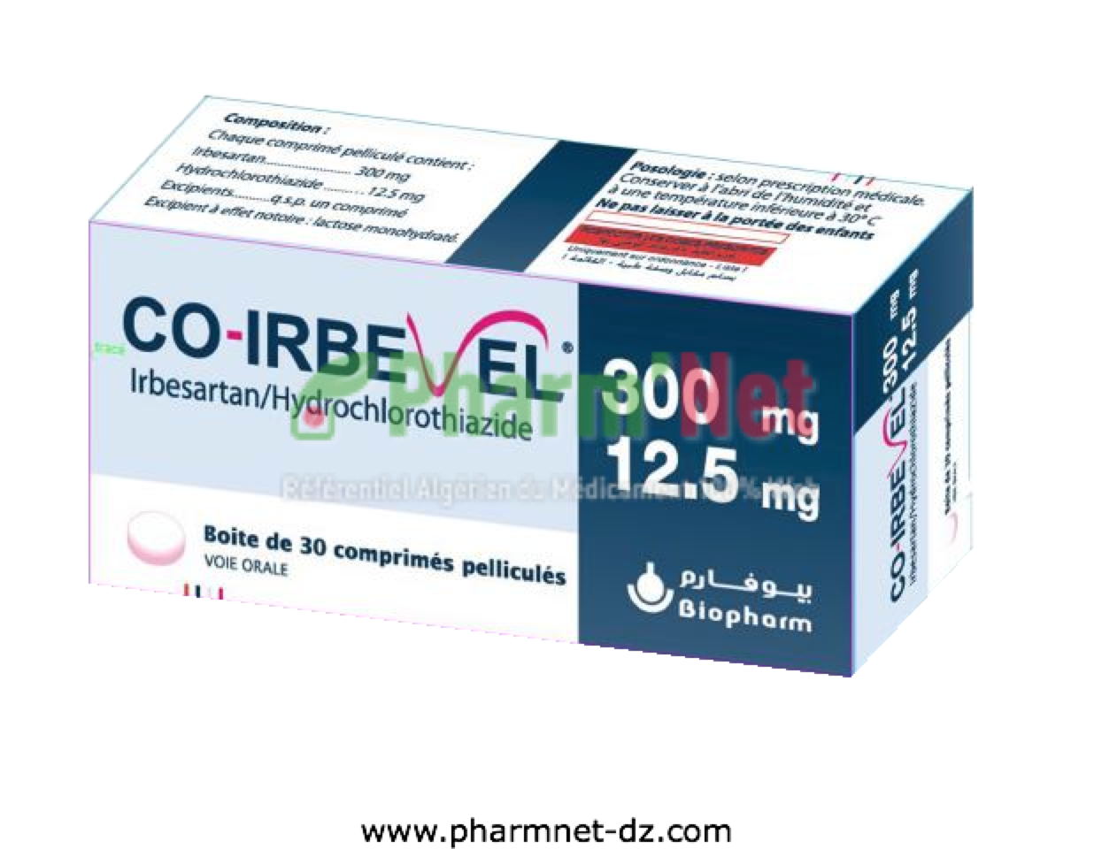 Hydrochlorothiazide and Irbesartan Comparaison De Prix